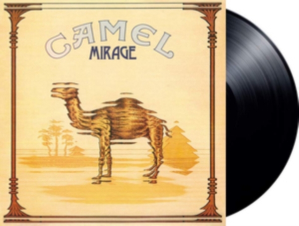Camel - Mirage (Vinyl) i gruppen VINYL / Pop-Rock hos Bengans Skivbutik AB (3700837)