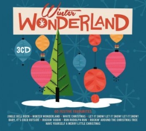 Blandade Artister - Winter Wonderland i gruppen CD / Pop-Rock,Övrigt hos Bengans Skivbutik AB (3700863)