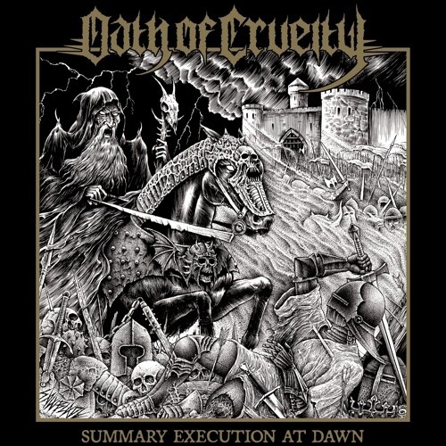 Oath Of Cruelty - Summary Execution At Dawn i gruppen ÖVRIGT / Övrigt / aub hos Bengans Skivbutik AB (3700881)