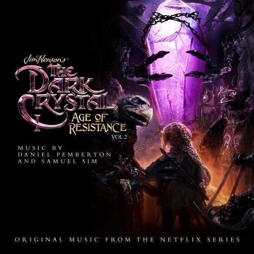 Filmmusik - Dark Crystal:Age Of Resistance 2 i gruppen CD / Film/Musikal hos Bengans Skivbutik AB (3700903)