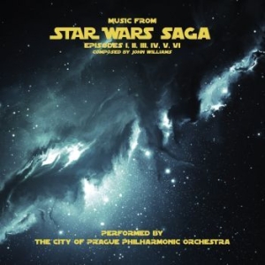 City Of Prague Philharmonic Orchest - Music From Star Wars Saga i gruppen VINYL / Kommande / Film/Musikal hos Bengans Skivbutik AB (3700924)