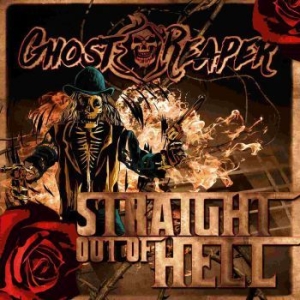 Ghostreaper - Straight Out Of Hell i gruppen CD / Kommande / Hårdrock/ Heavy metal hos Bengans Skivbutik AB (3700934)