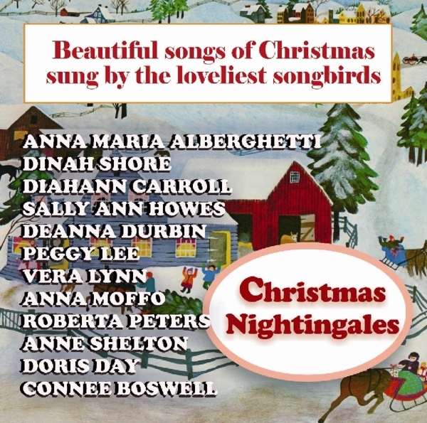 V/A - Christmas Nightingales i gruppen CD / Toppsäljare hos Bengans Skivbutik AB (3700937)
