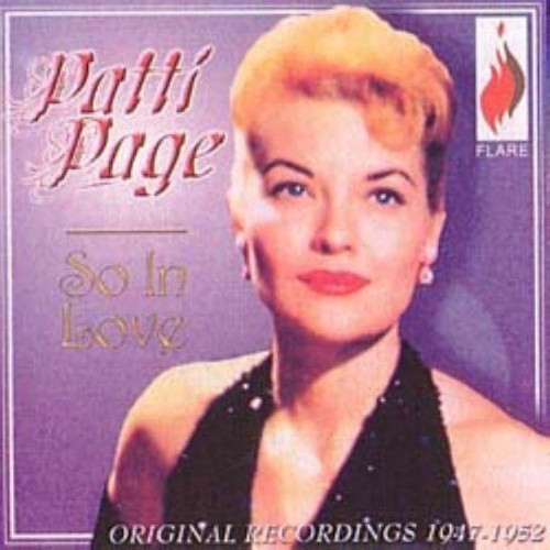 Patti Page - So In Love i gruppen CD / Pop hos Bengans Skivbutik AB (3700944)