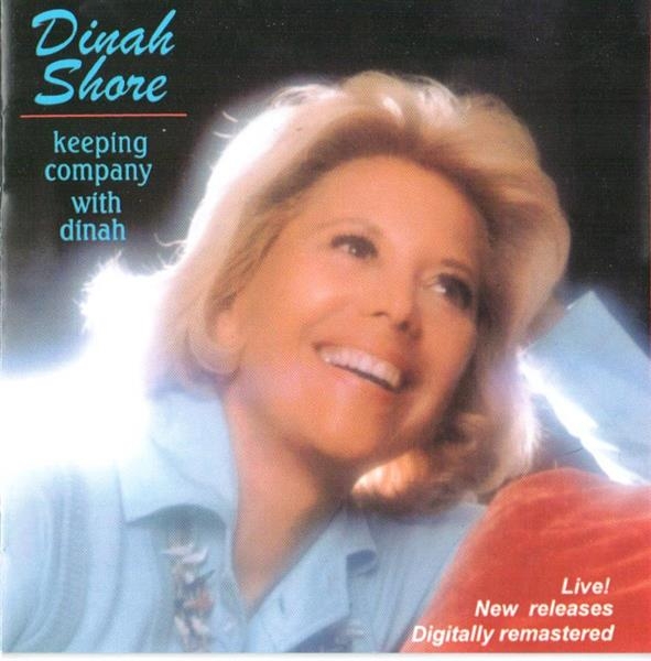 Dinah Shore - Keeping Company With Dinah i gruppen ÖVRIGT / Övrigt / aub hos Bengans Skivbutik AB (3700960)
