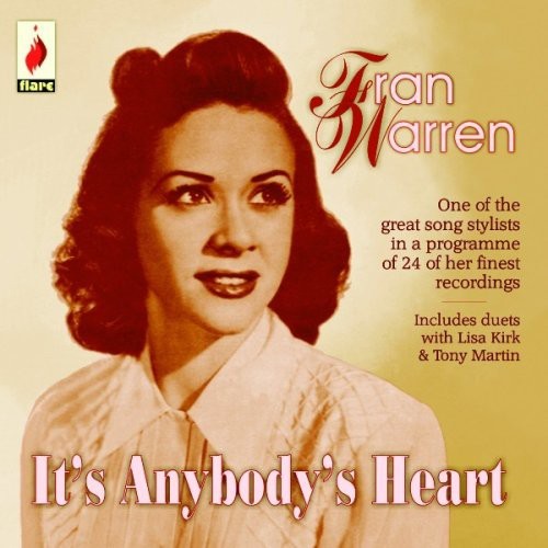 Fran Warren - It's Anybody's Heart i gruppen CD / Pop hos Bengans Skivbutik AB (3700977)