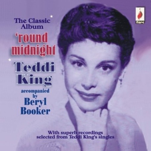 Teddi King - Round Midnight i gruppen CD / Pop hos Bengans Skivbutik AB (3700991)