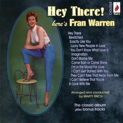 Fran Warren - Hey There ! - Here's Fran Warren i gruppen CD / Pop hos Bengans Skivbutik AB (3700995)