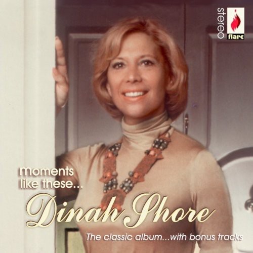 Dinah Shore - Moments Like This i gruppen CD / Pop hos Bengans Skivbutik AB (3700997)