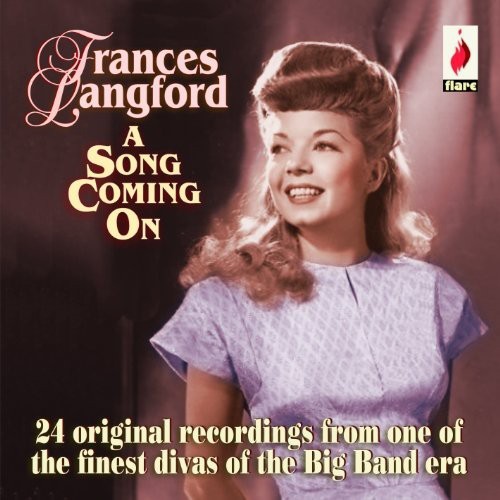 Frances Langford - Song Coming On i gruppen CD / Pop hos Bengans Skivbutik AB (3701011)