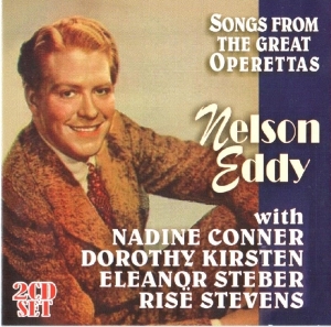Nelson Eddy - Songs Fom The Great Operettas i gruppen ÖVRIGT / Övrigt / aub hos Bengans Skivbutik AB (3701015)