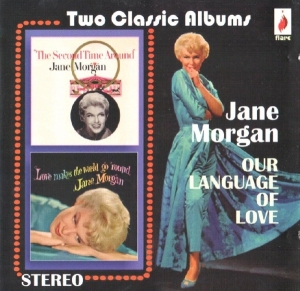 Jane Morgan - Our Language Of Love i gruppen ÖVRIGT / Övrigt / aub hos Bengans Skivbutik AB (3701018)
