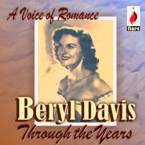 Beryl Davis - Through The Years i gruppen CD / Pop hos Bengans Skivbutik AB (3701022)