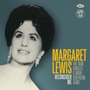 Lewis Margaret - Reconsider Me ~ The Ram Singles & M i gruppen CD / Nyheter / Country hos Bengans Skivbutik AB (3701126)