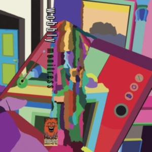 Wobbly - Monitress i gruppen ÖVRIGT / Övrigt / aub hos Bengans Skivbutik AB (3701135)