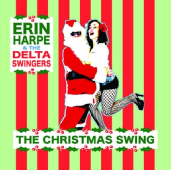 Harpe Erin & The Delta Swingers - The Christmas Swing i gruppen ÖVRIGT / Övrigt / aub hos Bengans Skivbutik AB (3701136)