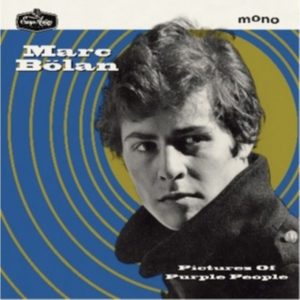 Marc Bolan - Pictures Of Purple People i gruppen ÖVRIGT / Övrigt / aub hos Bengans Skivbutik AB (3701172)