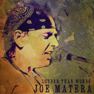 Joe Matera - Louder Than Words i gruppen CD / Nyheter / Rock hos Bengans Skivbutik AB (3701777)
