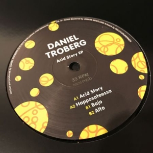 Daniel Troberg - Acid Story EP i gruppen VINYL / Hårdrock hos Bengans Skivbutik AB (3701842)