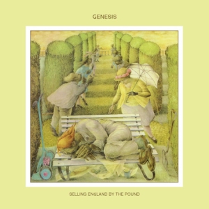Genesis - Selling England By The Pound in the group OUR PICKS / Most wanted classics on CD at Bengans Skivbutik AB (3701968)