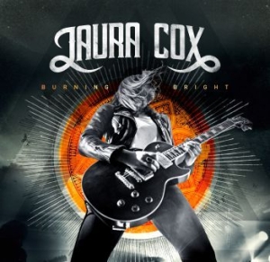 Laura Cox - Burning Bright i gruppen CD / Pop-Rock hos Bengans Skivbutik AB (3702621)