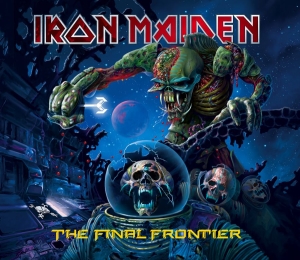 Iron Maiden - The Final Frontier i gruppen CD / Hårdrock,Pop-Rock hos Bengans Skivbutik AB (3703311)