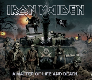 Iron Maiden - A Matter Of Life And Death i gruppen ÖVRIGT / Iron Maiden Campaign hos Bengans Skivbutik AB (3703312)