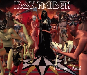 Iron Maiden - Dance Of Death i gruppen ÖVRIGT / Iron Maiden Campaign hos Bengans Skivbutik AB (3703313)