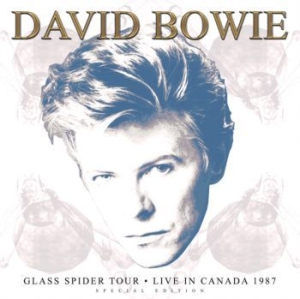 David Bowie - Glass Spider Tour 87 (Vit) i gruppen VINYL / Pop-Rock hos Bengans Skivbutik AB (3703537)