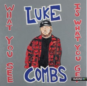 Combs Luke - What You See Is What You Get i gruppen VINYL / Kommande / Country hos Bengans Skivbutik AB (3703545)