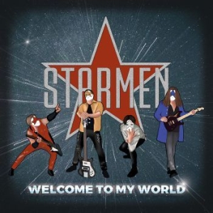 Starmen - Welcome To My World i gruppen CD / Hårdrock,Svensk Folkmusik hos Bengans Skivbutik AB (3703853)