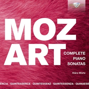 Mozart W A - Complete Piano Sonatas (5 Cd) i gruppen Externt_Lager / Naxoslager hos Bengans Skivbutik AB (3703862)