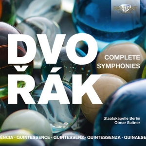 Dvorák Antonin - Complete Symphonies (5 Cd) i gruppen Externt_Lager / Naxoslager hos Bengans Skivbutik AB (3703863)