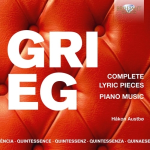 Grieg Edvard - Complete Lyric Pieces (5 Cd) i gruppen Externt_Lager / Naxoslager hos Bengans Skivbutik AB (3703865)