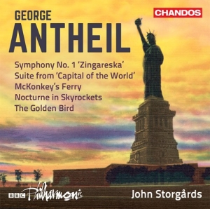 Antheil George - Orchestral Works, Vol.3 i gruppen Externt_Lager / Naxoslager hos Bengans Skivbutik AB (3703866)