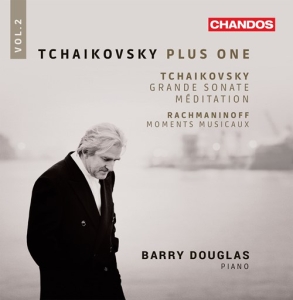 Tchaikovsky Pyotr Rachmaninov Se - Tchaikovsky Plus One Vol.2 i gruppen CD hos Bengans Skivbutik AB (3703867)