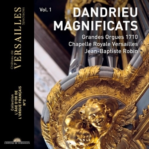 Dandrieu J-F - Magnificats, Vol. 1 i gruppen Externt_Lager / Naxoslager hos Bengans Skivbutik AB (3703868)