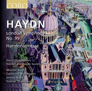 Haydn Joseph - Symphony No. 99 & Harmoniemesse i gruppen Externt_Lager / Naxoslager hos Bengans Skivbutik AB (3703869)