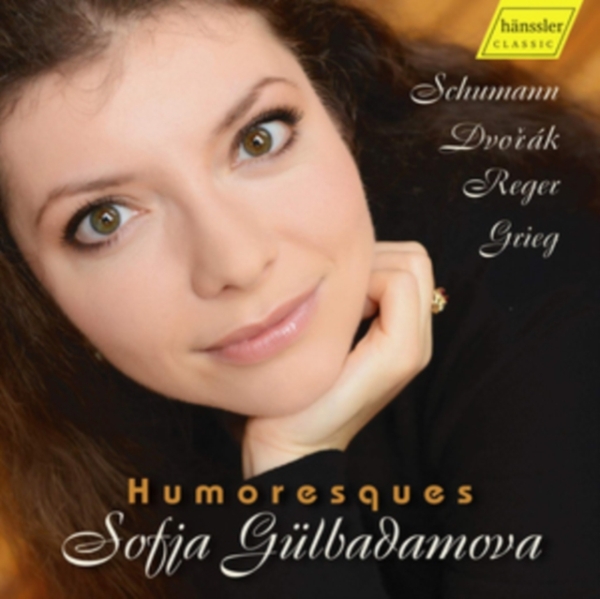Various - Humoresques i gruppen Externt_Lager / Naxoslager hos Bengans Skivbutik AB (3703871)