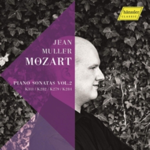 Mozart W A - Piano Sonatas Vol. 2 i gruppen Externt_Lager / Naxoslager hos Bengans Skivbutik AB (3703872)