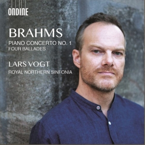 Brahms Johannes - Piano Concerto No. 1 & Four Ballade i gruppen Externt_Lager / Naxoslager hos Bengans Skivbutik AB (3703879)