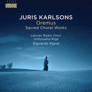 Karlsons Juris - Oremus: Sacred Choral Works i gruppen Externt_Lager / Naxoslager hos Bengans Skivbutik AB (3703880)