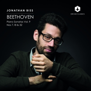 Jonathan Biss - Piano Sonatas Vol.9 i gruppen Externt_Lager / Naxoslager hos Bengans Skivbutik AB (3703882)