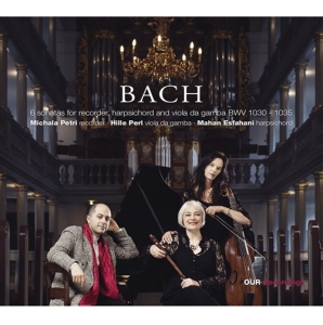 Bach J S - 6 Sonatas For Recorder, Harpsichord i gruppen Externt_Lager / Naxoslager hos Bengans Skivbutik AB (3703883)