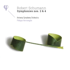 Schumann Robert - Symphonies Nos. 2 & 4 i gruppen Externt_Lager / Naxoslager hos Bengans Skivbutik AB (3703885)