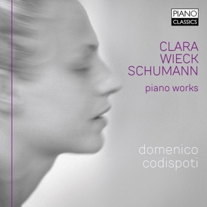 Schumann Clara - Piano Works i gruppen Externt_Lager / Naxoslager hos Bengans Skivbutik AB (3703886)