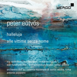Eötvös Peter - Halleluja Alle Vittime Senza Nome i gruppen Externt_Lager / Naxoslager hos Bengans Skivbutik AB (3703894)