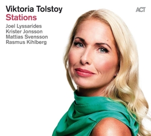 Viktoria Tolstoy - Stations i gruppen CD / Jazz/Blues hos Bengans Skivbutik AB (3703902)