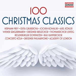 Various - 100 Christmas Classics (5 Cd) i gruppen CD / Julmusik,Klassiskt hos Bengans Skivbutik AB (3703985)