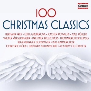 Various - 100 Christmas Classics (5 Cd) i gruppen VI TIPSAR / Julmusik på Vinyl & CD hos Bengans Skivbutik AB (3703985)